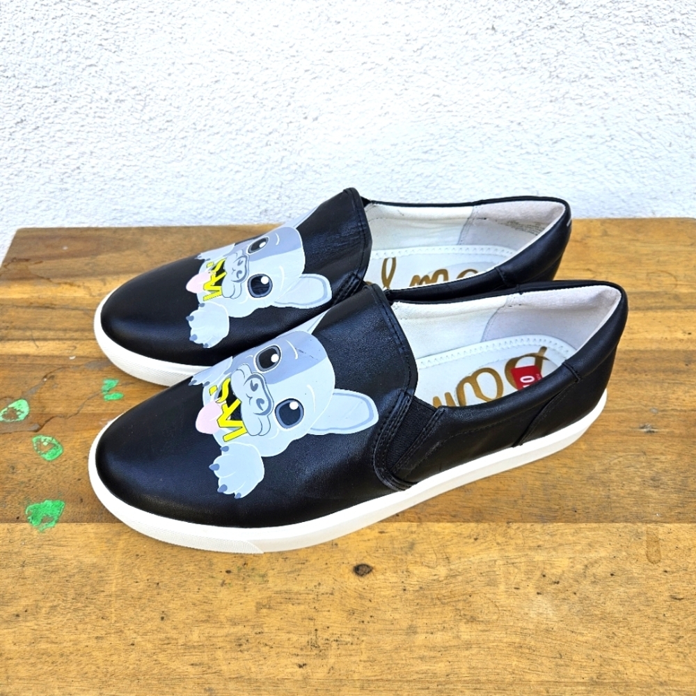 San Edelma Bulldog Sneakers Shoes Puppy Size 10 - Picture 3 of 15